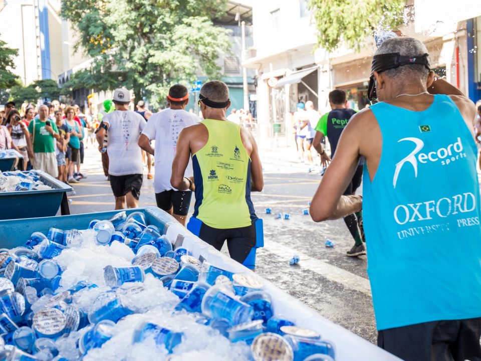 São Silvestre vai reciclar copos plásticos utilizados na corrida