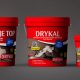 Dryko Impermeabilizantes apresenta novas embalagens
