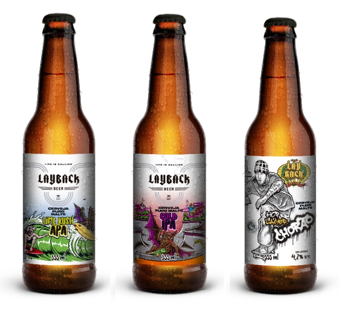 LayBack lança novas cervejas artesanais