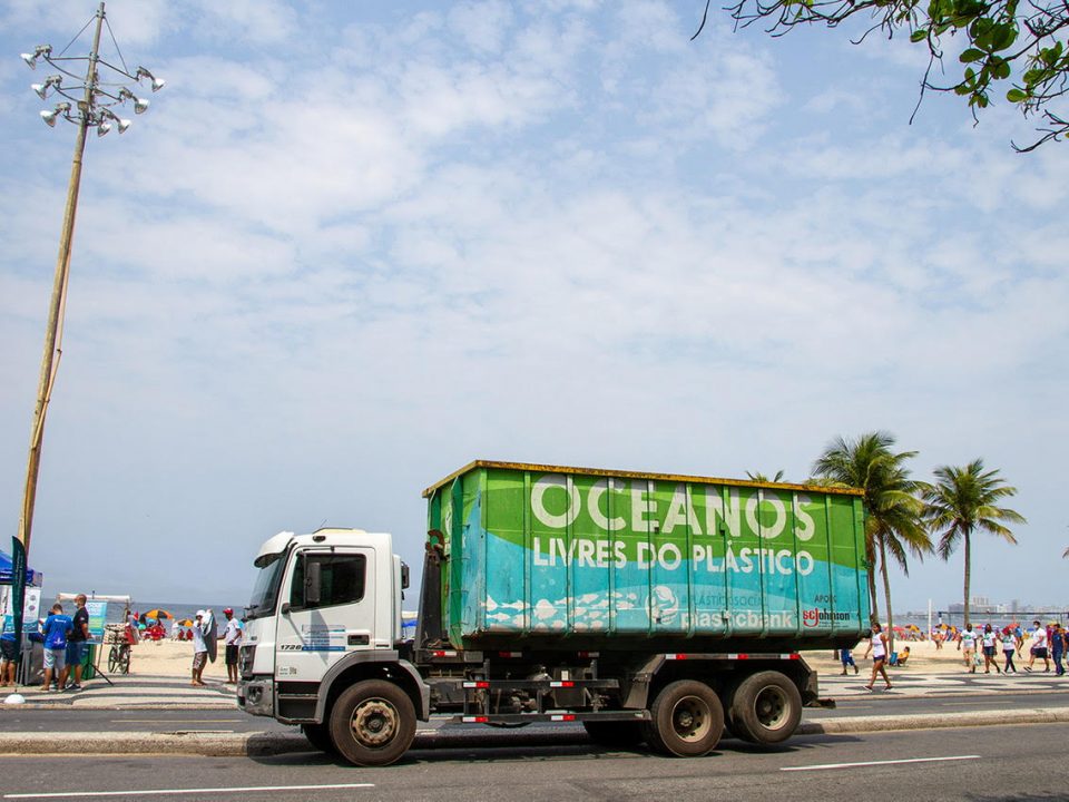 Plastic Bank bate a marca de  mil toneladas de plástico coletados para reciclagem no Brasil
