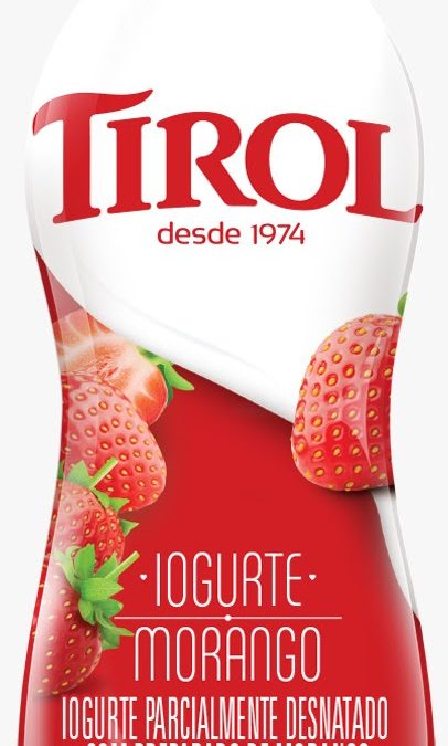 Tirol renova identidade visual dos iogurtes e bebidas lácteas
