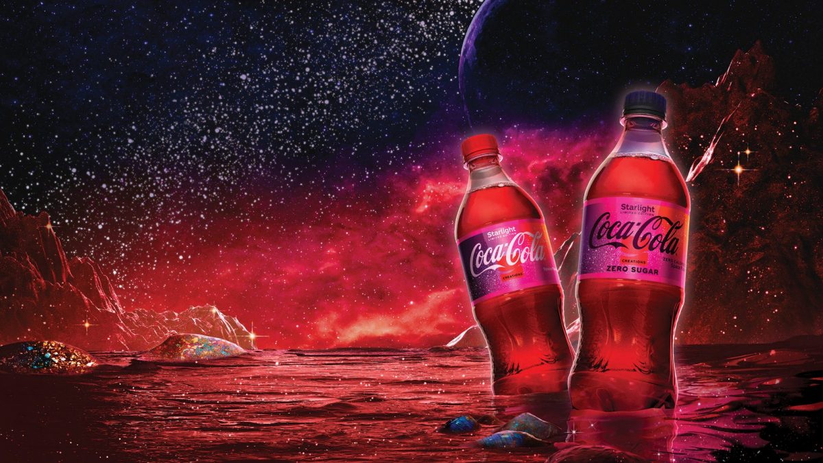 Chega ao mercado Starlight, Coca-Cola com sabor inédito