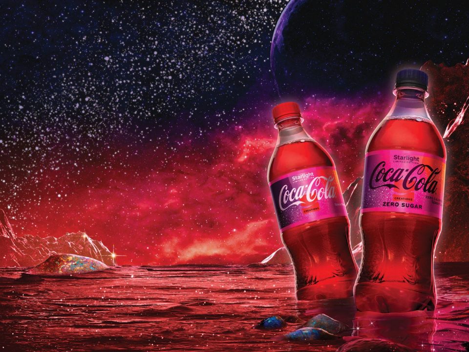 Chega ao mercado Starlight, Coca-Cola com sabor inédito
