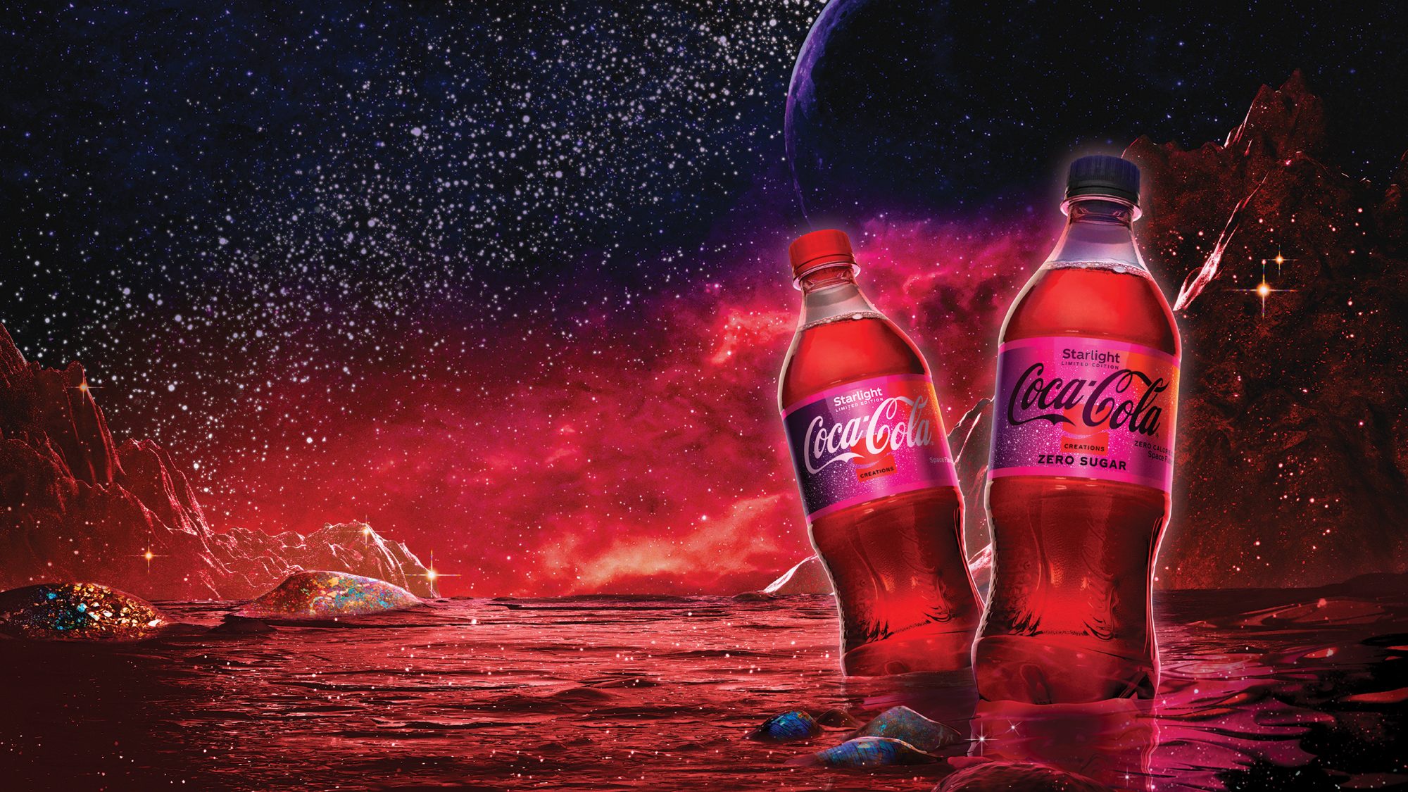 Chega ao mercado Starlight, Coca-Cola com sabor inédito - YCAR