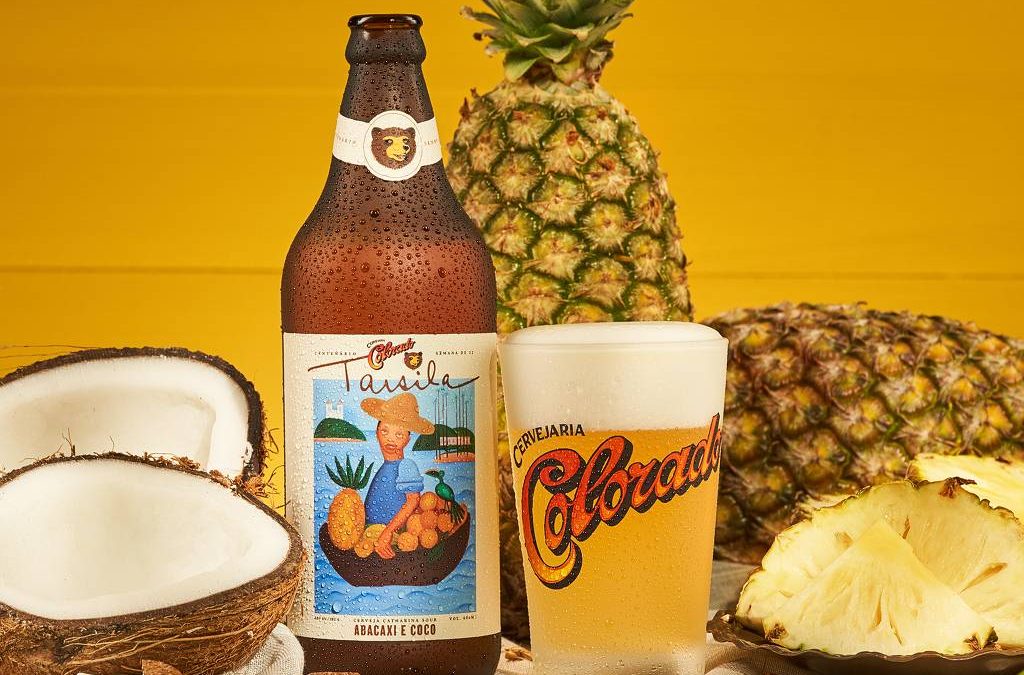 Colorado celebra centenário da Semana de Arte Moderna com cerveja Tarsila