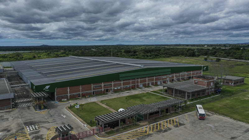 Klabin anuncia investimento de R$ 188mi para expansão da produção de embalagens no Ceará