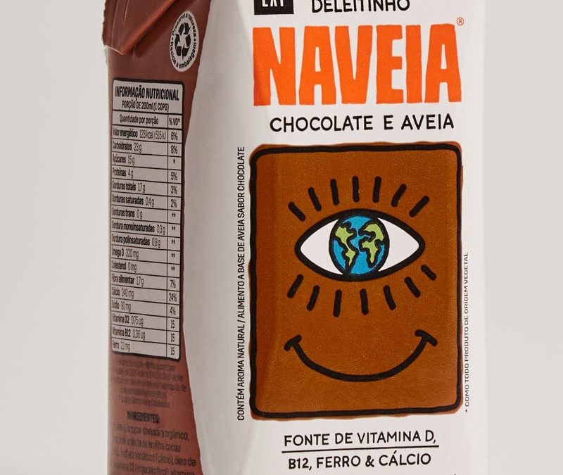 Naveia lança Deleitinho, bebida infantil 100% plant based