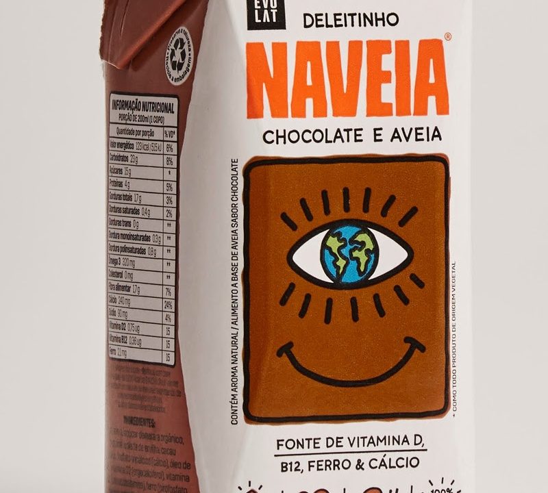 Naveia lança Deleitinho, bebida infantil 100% plant based