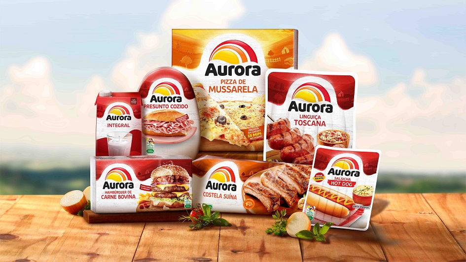Aurora renova marca e embalagens