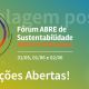 Fórum ABRE de Sustentabilidade: Positive Packaging – Inscrições abertas!
