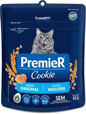 PremieRpet lança cookie para gatos