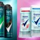Rexona atualiza embalagens no Reino Unido e nos EUA
