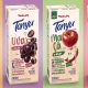 Com novos sabores, Tonyu redesenha embalagens