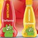 Elefante agora é ketchup e mostarda