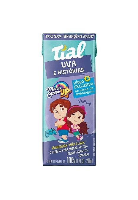 Fenômenos da internet, Maria Clara & JP estampam embalagens da Tial