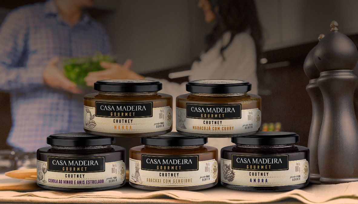 Casa Madeira apresenta linha inédita de chutneys