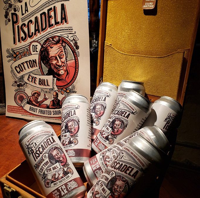 Cervejaria Juan Caloto lança colab de cerveja inspirada em espumante