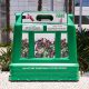 Novos pontos de coleta de vidro para reciclagem são instalados em São Paulo