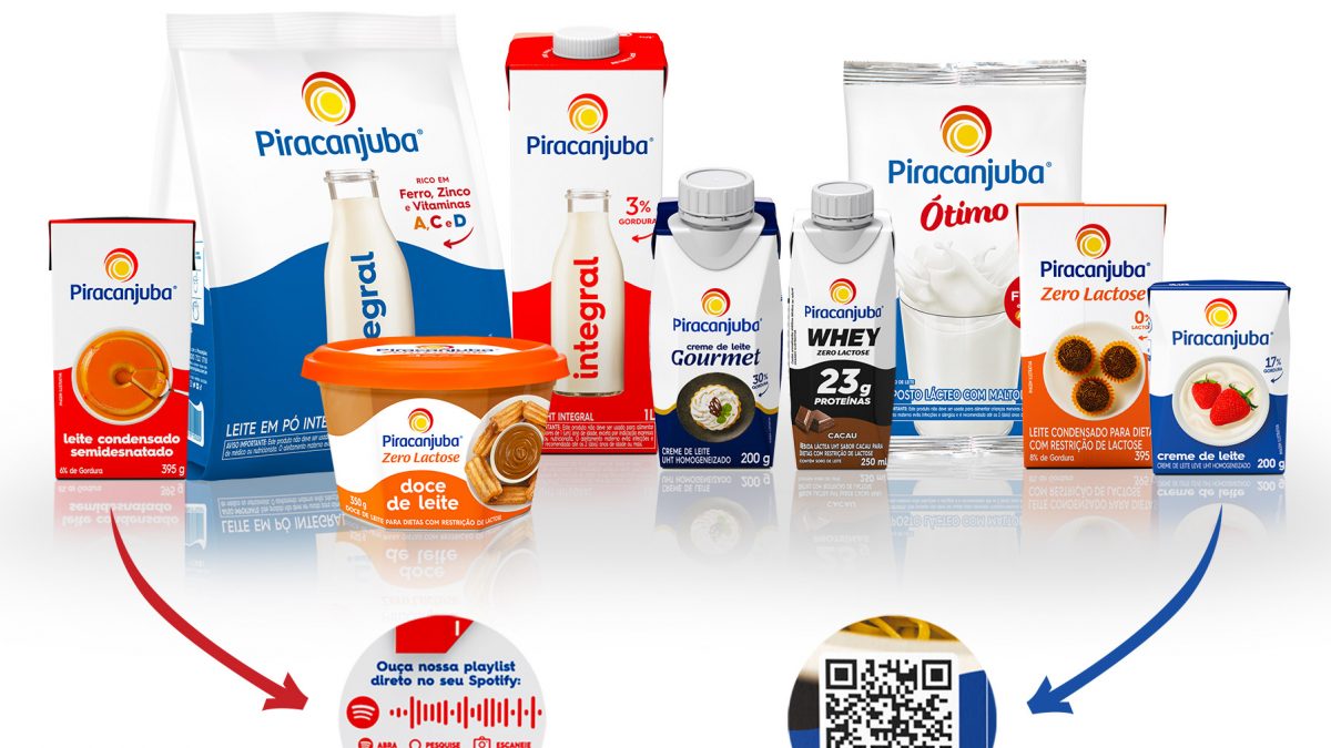 Piracanjuba tem novas embalagens