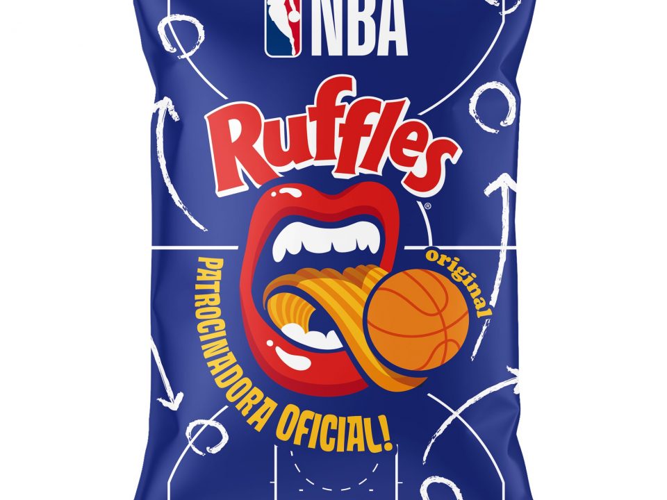 Ruffles tem edição especial da NBA