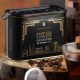 Santa Monica lança chá de casca de café em lata de aço