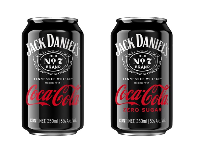 Brown-Forman e Coca-Cola anunciam coquetel de Jack Daniel’s e Coca-Cola