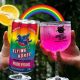 Embalagem de Flying Horse Pride Pitaya traz bandeira LGBTQIA+