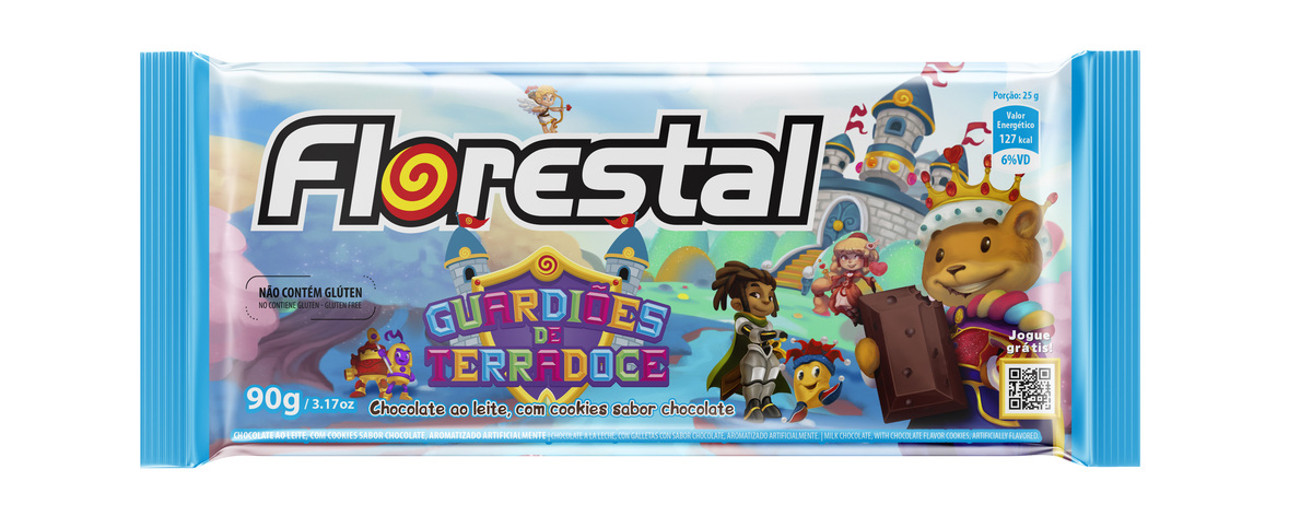 Marca Guardiões de Terradoce, da Florestal, vira chocolate