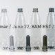 Sidel realiza webinar sobre uso de resina reciclada em garrafas PET