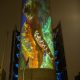 Torre da Unibes Cultural recebe projeção mapeada no Dia Mundial dos Oceanos