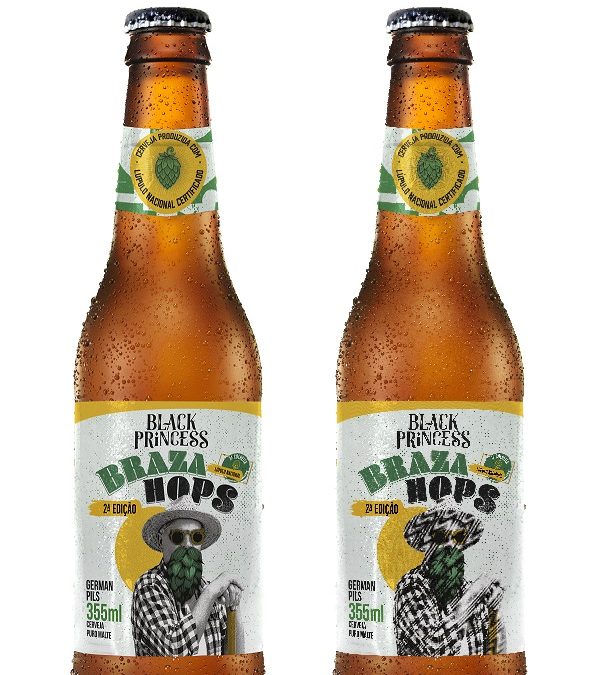 Black Princess lança nova edição limitada da cerveja Braza Hops em long neck