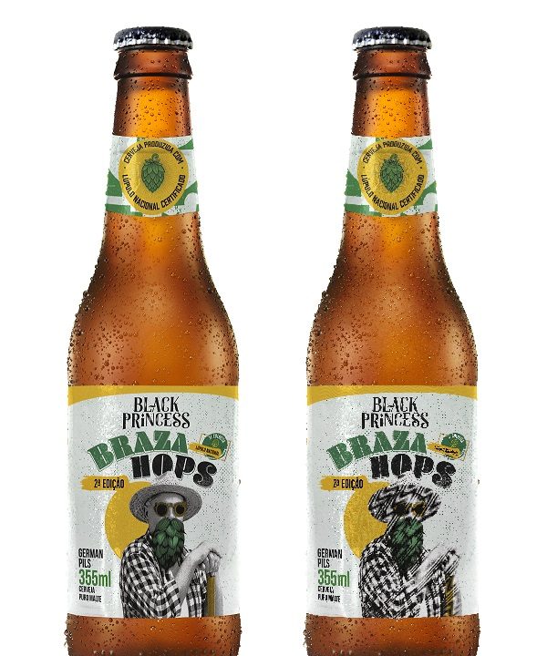 Black Princess lança nova edição limitada da cerveja Braza Hops em long neck