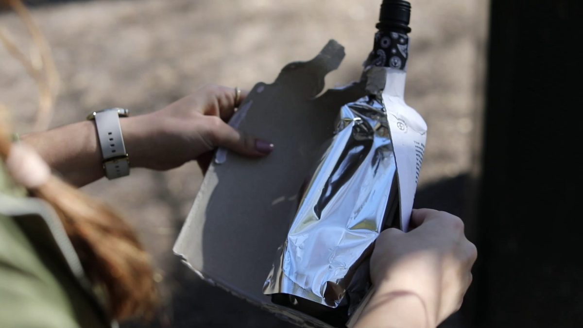 Embalagem “bag-in-bottle” de tequila usa 84% de material reciclado