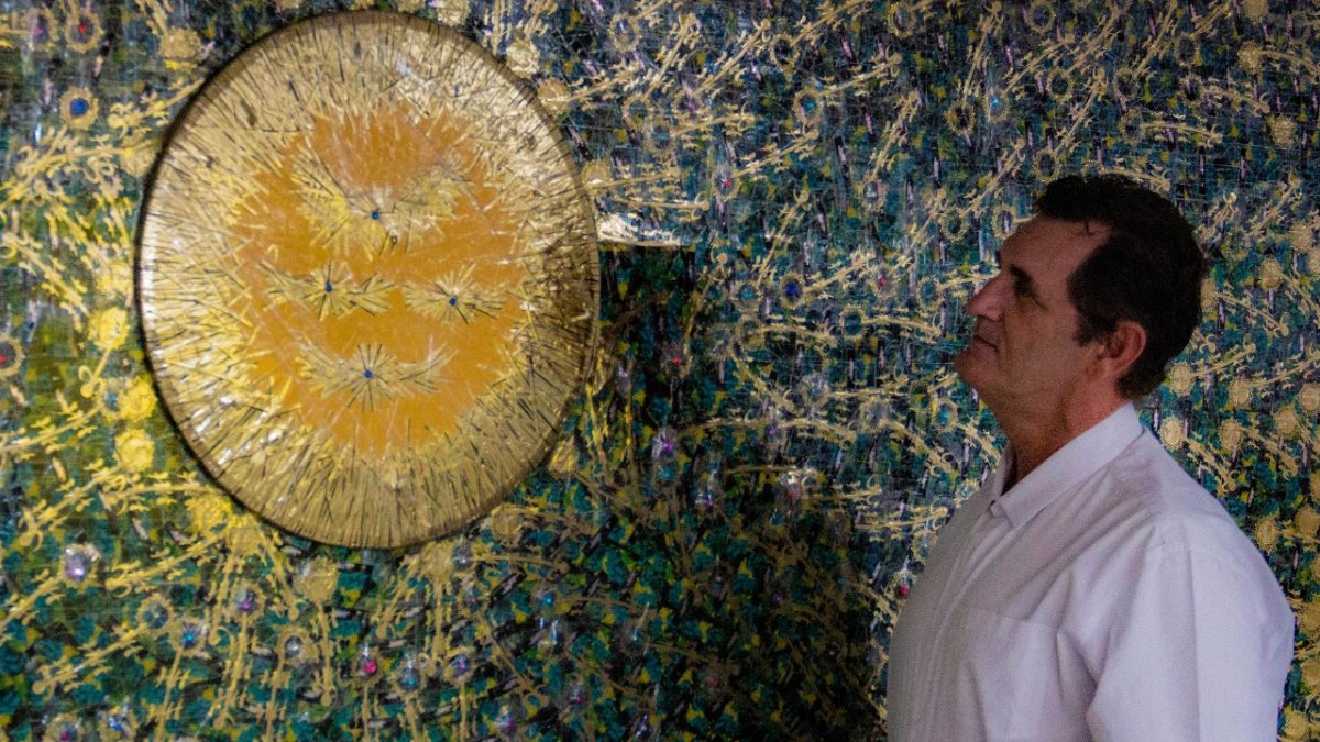 Ou recicla, ou vira arte