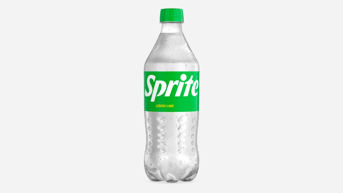 Para ficar mais “verde”, Sprite tira o verde das garrafas