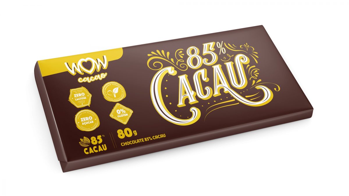 Wow Cacao lança chocolates veganos