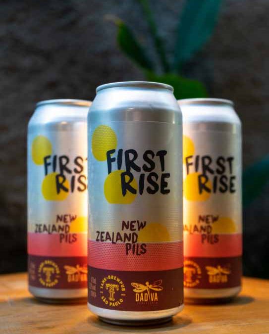 Dádiva com o Tank Brewpub lançam cerveja com lúpulos da Nova Zelândia