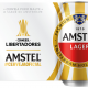 Amstel lança lata temática em alusão à Libertadores da América