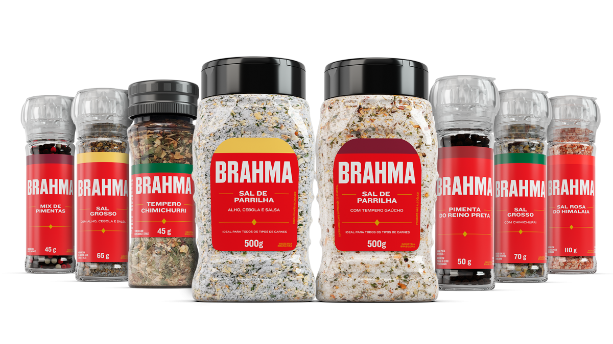 Brahma apresenta temperos para churrasco
