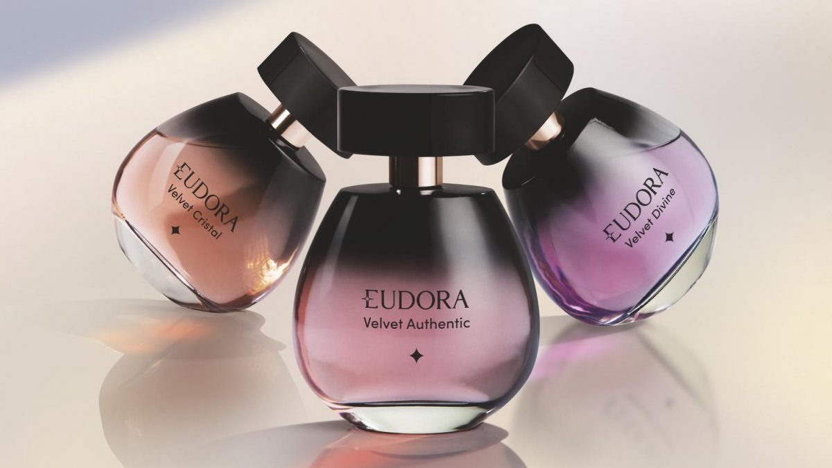 Eudora amplia sua principal linha de perfumaria com a fragrância Velvet Authentic