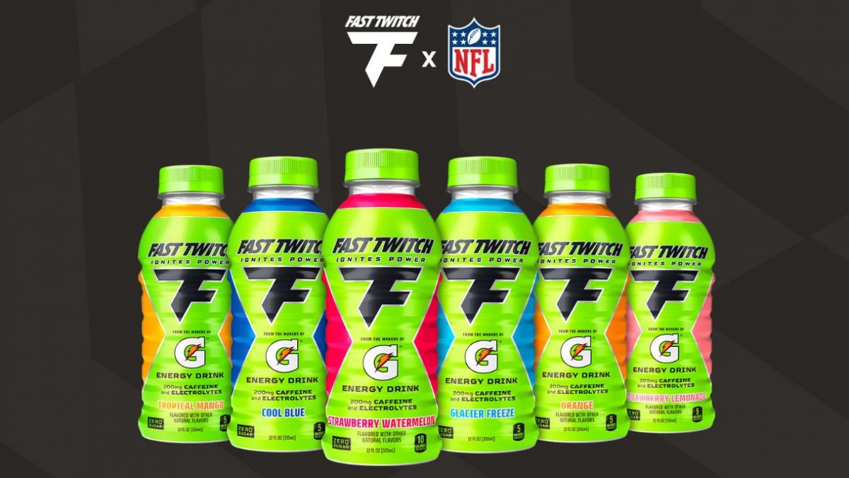Gatorade lança energético com cafeína para atletas