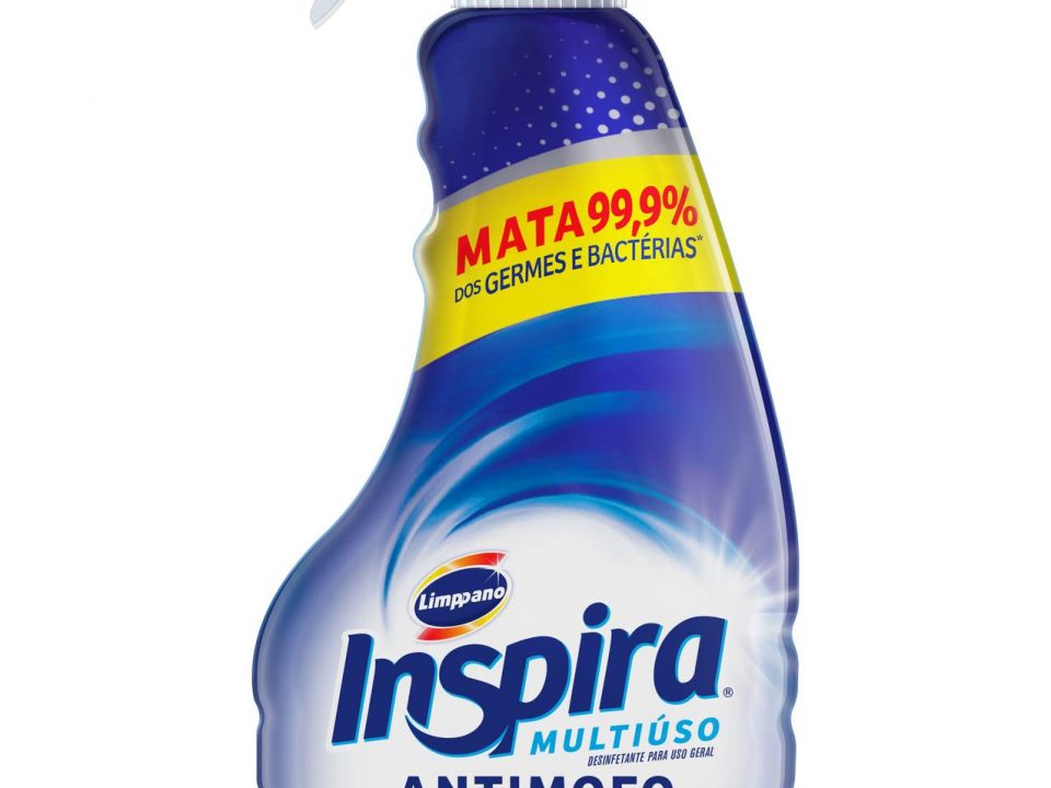 Limppano lança antimofo 5 em 1