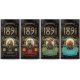 Linha premium 1891, da Neugebauer atualiza identidade visual e tem novos sabores