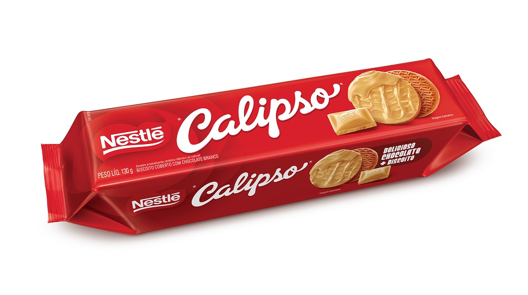 Nestlé lança Calipso Chocolate Branco