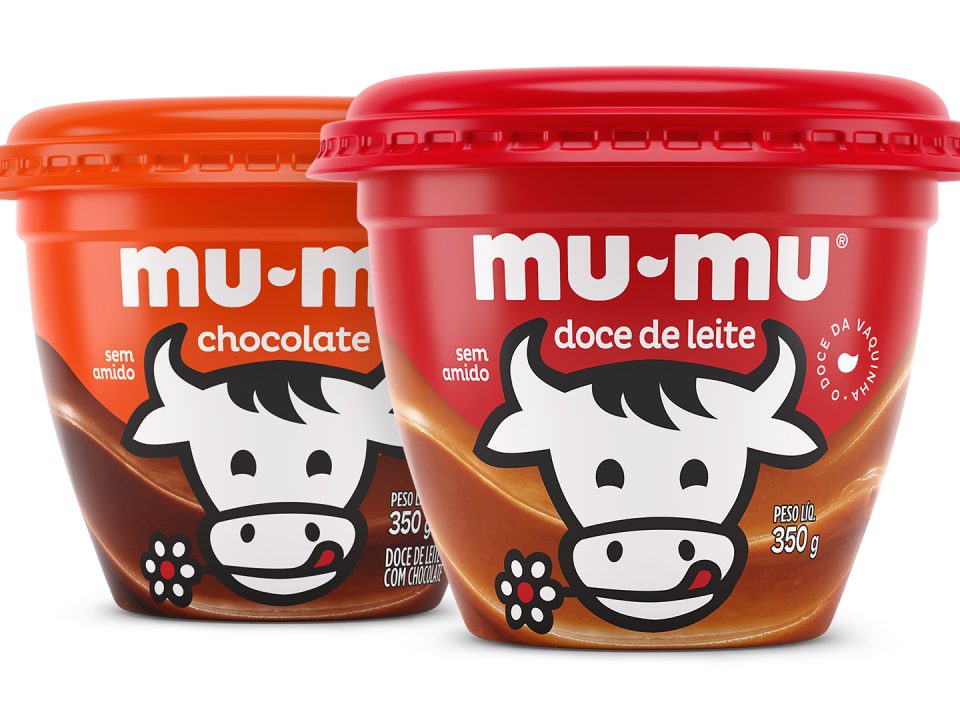 Neugebauer apresenta novas embalagens do doce de leite Mu-Mu