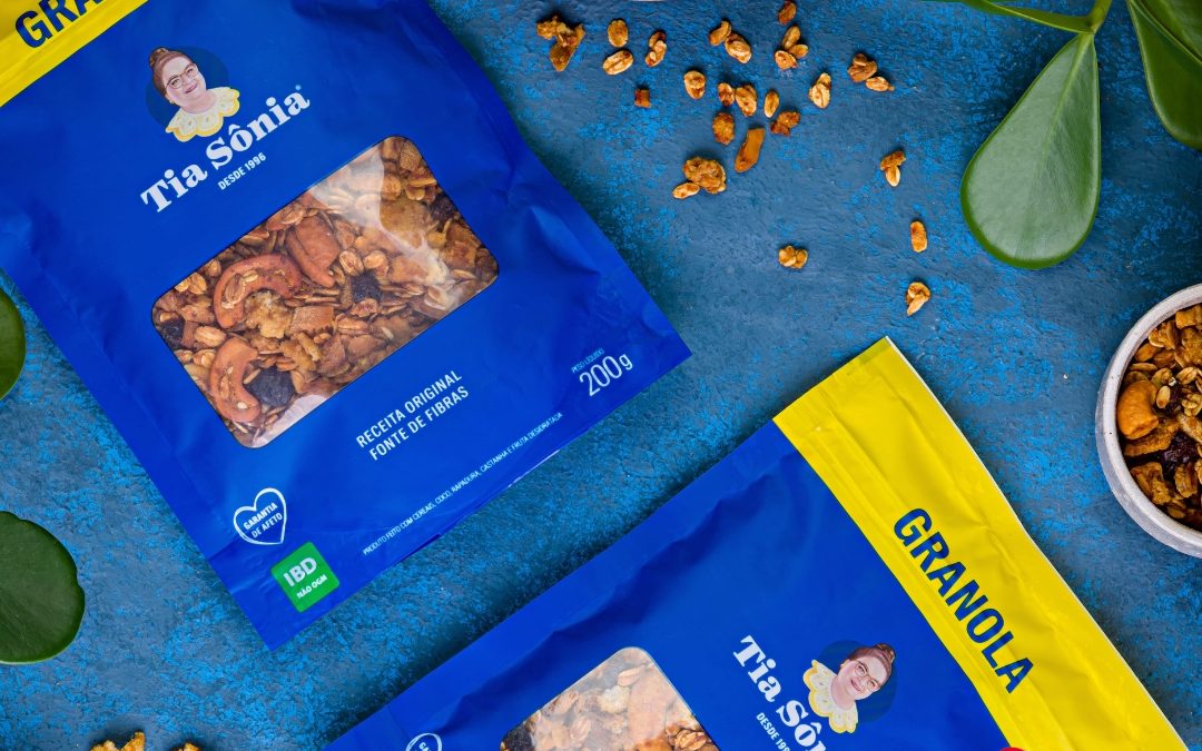 Tia Sônia investe em embalagens com plástico verde