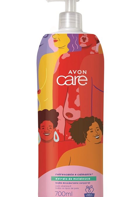 Avon Care lança loção com embalagem que incentiva conscientização do câncer de mama