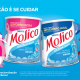 Molico lança latas para conscientização do Outubro Rosa e do Novembro Azul