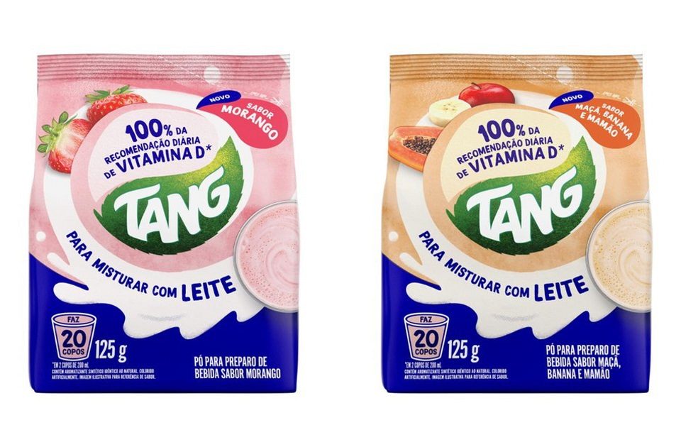 Tang lança produto em tamanho inédito de embalagem