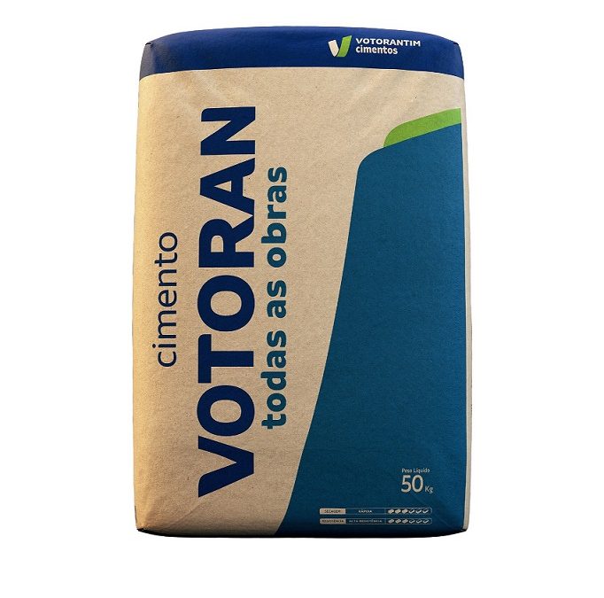Votorantim Cimentos apresenta nova marca e embalagens